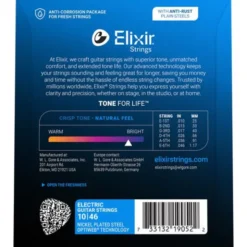 Elixir Acoustic/E-Guitar Bundle