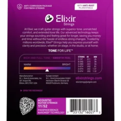 Elixir Acoustic/E-Guitar Bundle