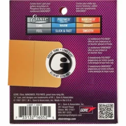 Elixir Acoustic/E-Guitar Bundle