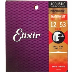 Elixir Acoustic/E-Guitar Bundle