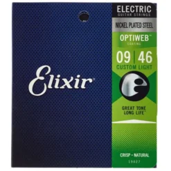 Elixir Acoustic/E-Guitar Bundle