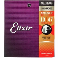 Elixir Acoustic/E-Guitar Bundle