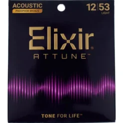Elixir Attune 21052 Phosphor Bronze