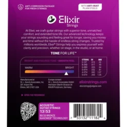 Elixir 11182 80/20 Bronze HD Light