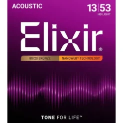 Elixir 11182 80/20 Bronze HD Light