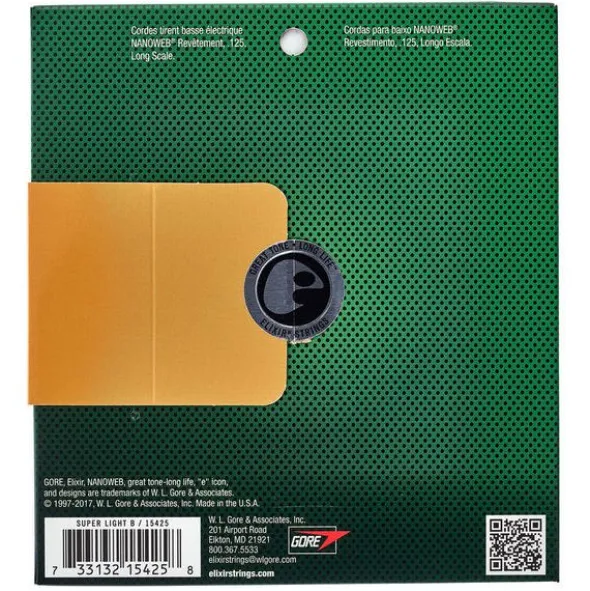 Elixir .125 El. Bass Single String