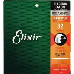 Elixir .032 Electric Bass String