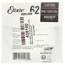 Elixir .062 Electric Guitar