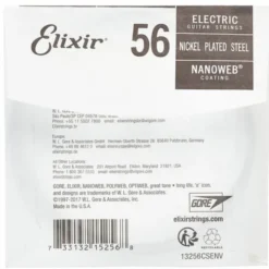Elixir .056 Electric Guitar
