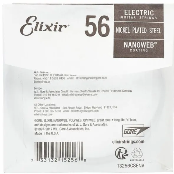 Elixir .056 Electric Guitar