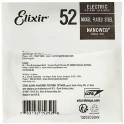 Elixir .052 Electric Guitar