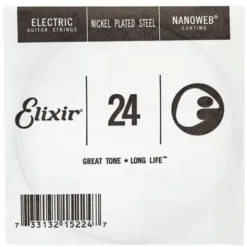 Elixir .024 Electric Guitar