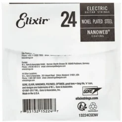 Elixir .024 Electric Guitar