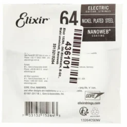 Elixir .064 Electric Guitar