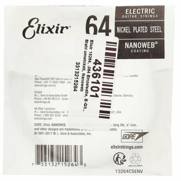 Elixir .064 Electric Guitar