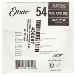 Elixir .054 Electric Guitar