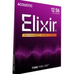 Elixir 16077 Light Medium Nanoweb