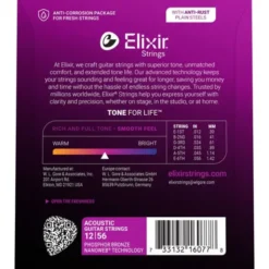 Elixir 16077 Light Medium Nanoweb