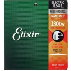 Elixir .130L TW Single Bass String