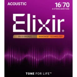 Elixir Nanoweb Baritone 8 String