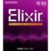 Elixir Nanoweb Light Phosphor Bronze