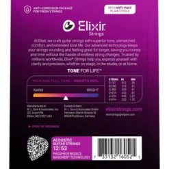 Elixir Nanoweb Light Phosphor Bronze
