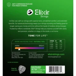 Elixir Nanoweb Long Scale
