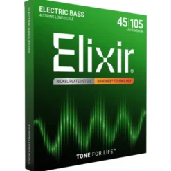 Elixir Nanoweb Long Scale