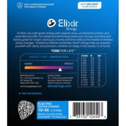 Elixir 12450 Nanoweb 12 String