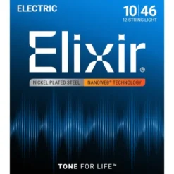 Elixir 12450 Nanoweb 12 String