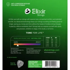 Elixir 14202 Nanoweb 5-String Light