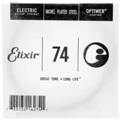 Elixir 0.74 Optiweb Electric Guitar