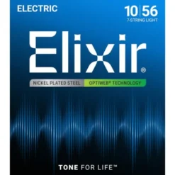 Elixir Optiweb 19057 7-String Light