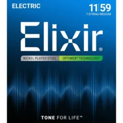 Elixir Optiweb 19106 7-String Medium
