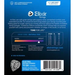 Elixir Optiweb 19106 7-String Medium