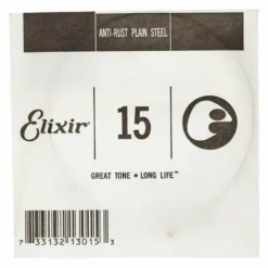 Elixir .015 Plain Steel