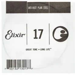 Elixir .017 Plain Steel