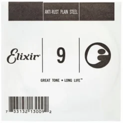 Elixir .009 Plain Steel Single String
