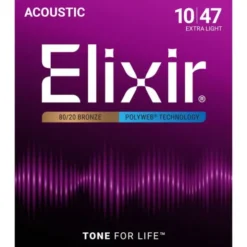 Elixir Polyweb Extra Light Acoustic