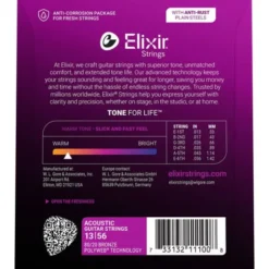 Elixir Polyweb Medium Acoustic