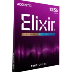 Elixir Polyweb Medium Acoustic