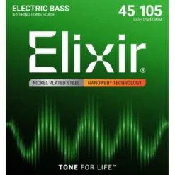 Elixir 045-125 5 String Set