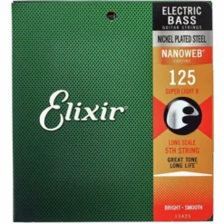 Elixir 45-125 5-string Set