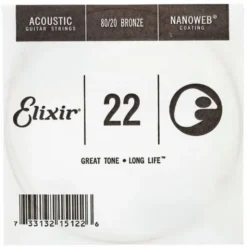 Elixir .022 Western Guitar