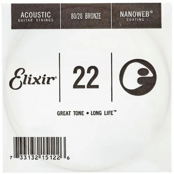 Elixir .022 Western Guitar