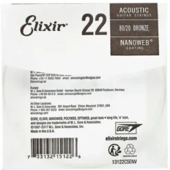 Elixir .022 Western Guitar
