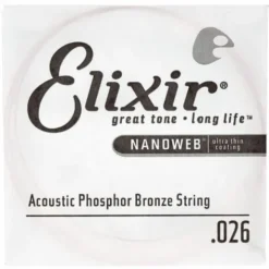 Elixir .026 Western Guitar Ph.