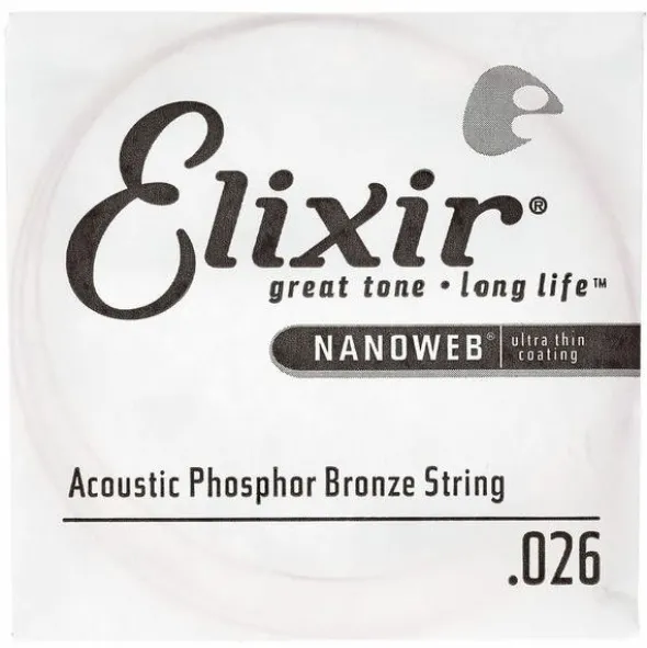 Elixir .026 Western Guitar Ph.