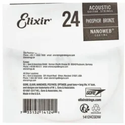 Elixir .024 Western Guitar Ph.