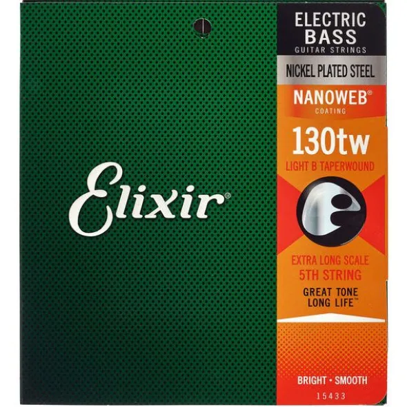 Elixir .130XL TW Bass Single String